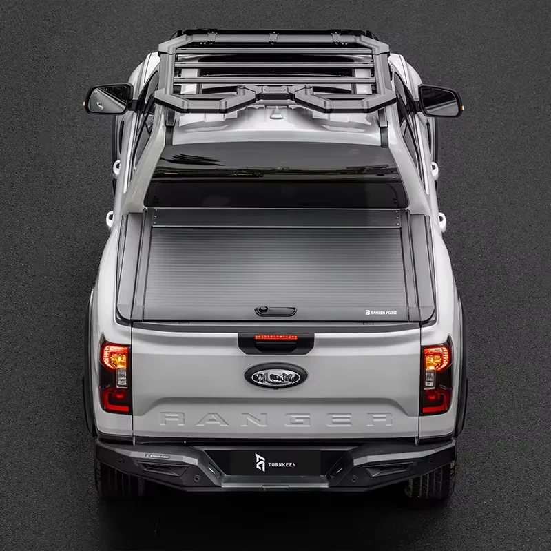New Upgrade 4X4 Off Road Cargo Carriers Car Roof Luggage Racks Platform Aluminum Roof Racks for Ford Ranger Accessories