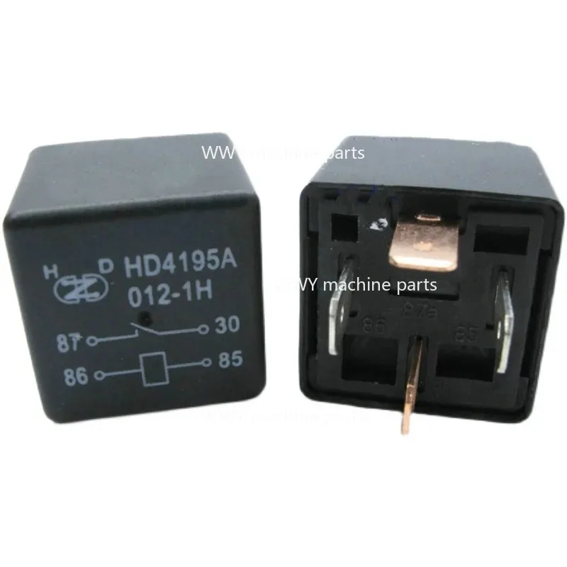 Suitable for 1PC New Forklift Starting Relay Preheating Relay HD4195C/HD4195A 12V 24V Engine Hanger