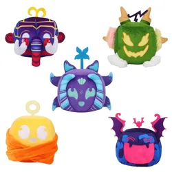 New Kids Blox Fruits Plush Soft Stuffed Animal Hot Game Fruits Pillow Toy Birthday Gifts for Kids Boys Home Bedroom Decor Party