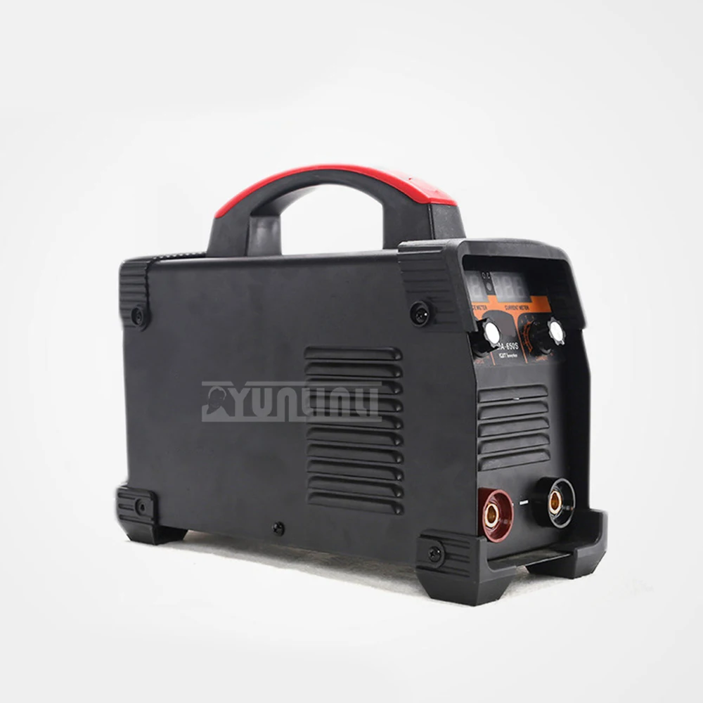 Portable Welding Machine MMA-650S-Inverter Manual Welding Machine Smart Electric Steel Plate Auto Repair Welding 220V