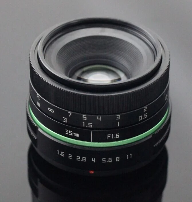 

2024 2022 New Competitive Price Cctv Lens 2021 New Lens Fujian 35mm F1.6 C Mount APS C Lens