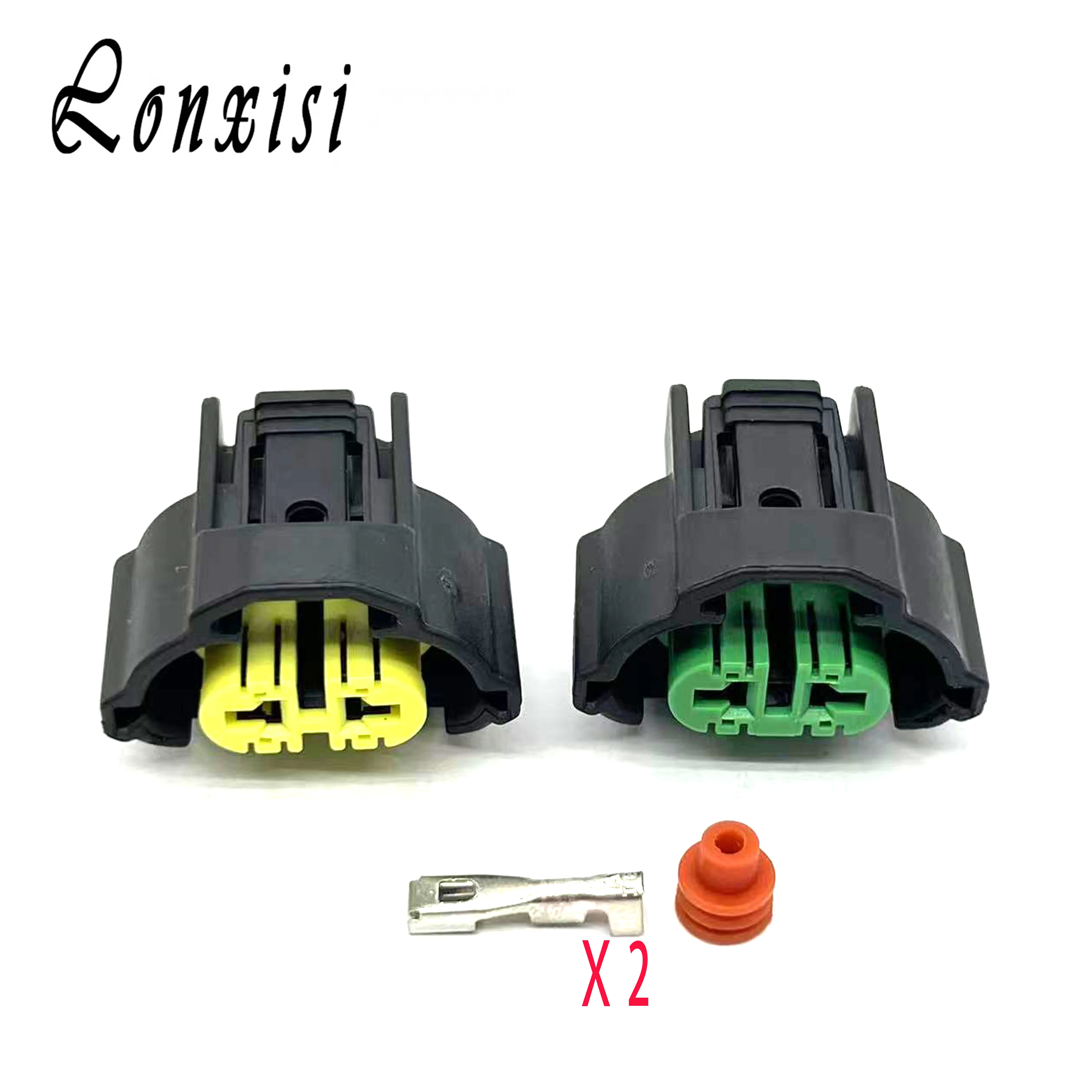 

1/5/10/20/50 Sets 2 Pin Housing H11 Bulb For Fog Light Electrical Auto Automobile Waterproof Harness Black Wiring Plug