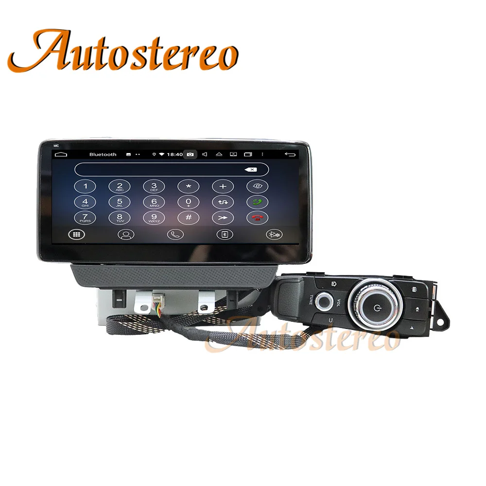 4G LET Android14 256G Car GPS Navigation For Mazada CX-3 2018-2019 Joystick Player Auto Radio Stereo Multimedia Player Head Unit