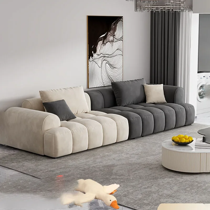 

Funky Modular Sofa Japandi Modern Design Elegantes Bean Bag Sofa Recliner Sectional Nordic Muebles Para El Hogar Hotel Furniture