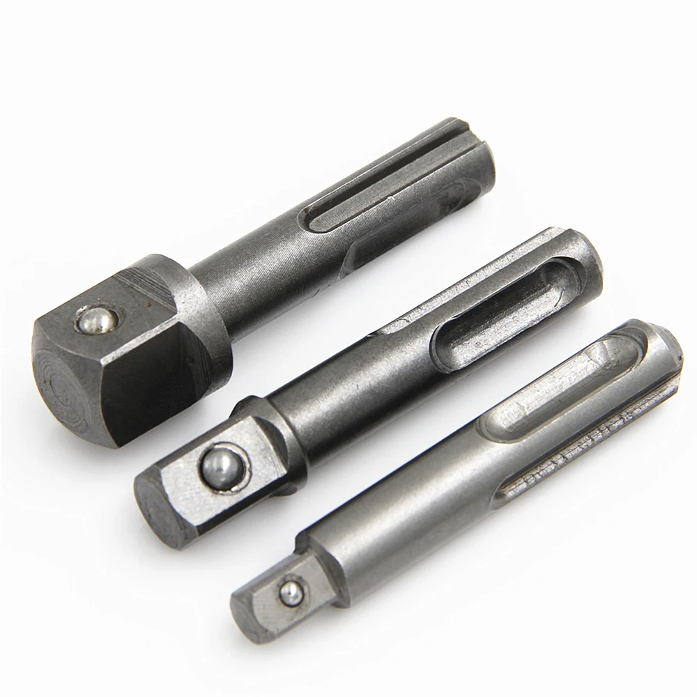 

Hammer Conversion Joint Electric Screwdriver Head SDS Handle Connecting Rod Impact Drill Chuck Sleeve Adapter Tool Accessories