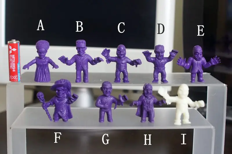 Figura Coleccionable Sofubi Global Monster Trend, Muñeco de Juguete en Varios Estilos, Pieza Decorativa, Juguete de Paisaje p...