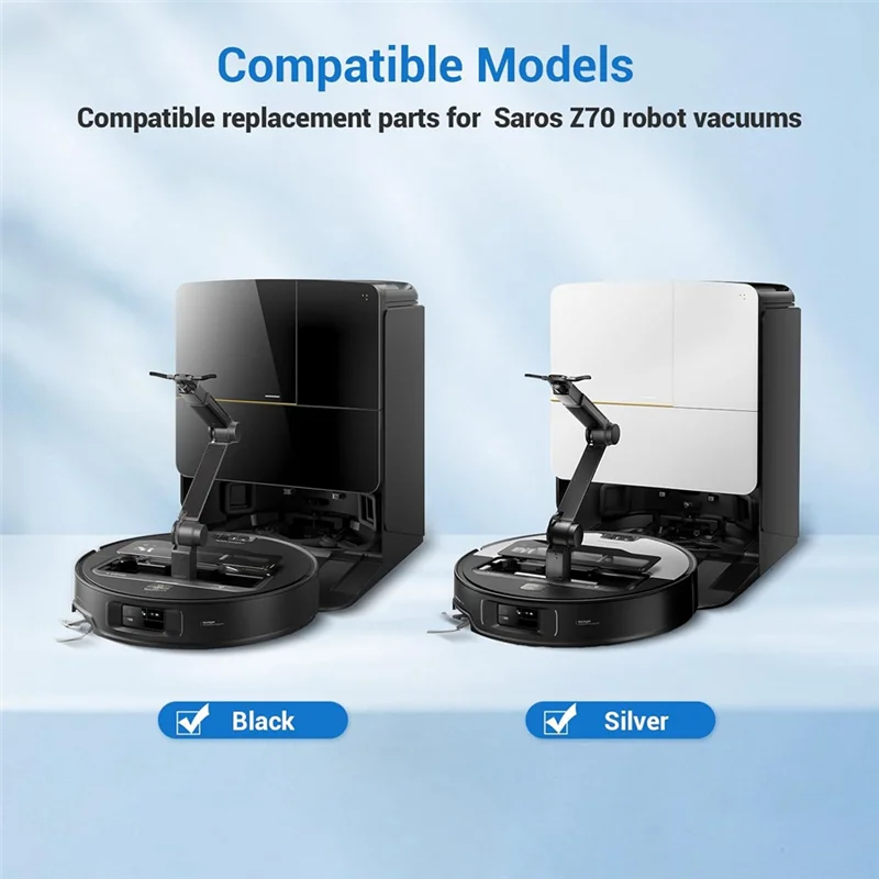 ABUS-Für Roborock Saros Z70 Ersatzteile Kit für Roboter Staubsauger Zubehör