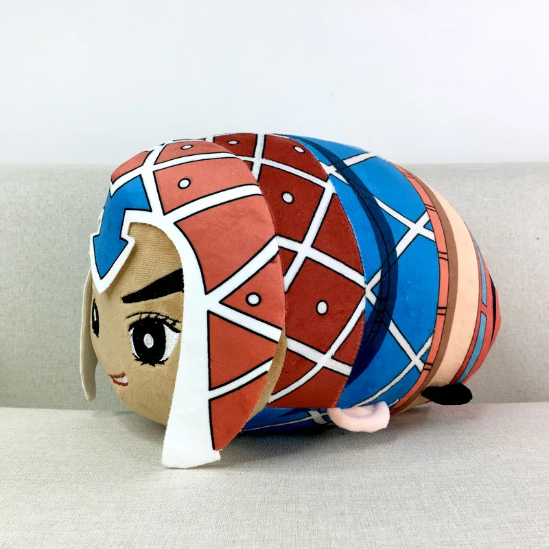 조조의 기묘한 모험 플러시 베개 Guido Mista 플러시 베개 Kawaii 플러시 인형 발렌타인 장난감 홈 인테리어 XMAS 선물