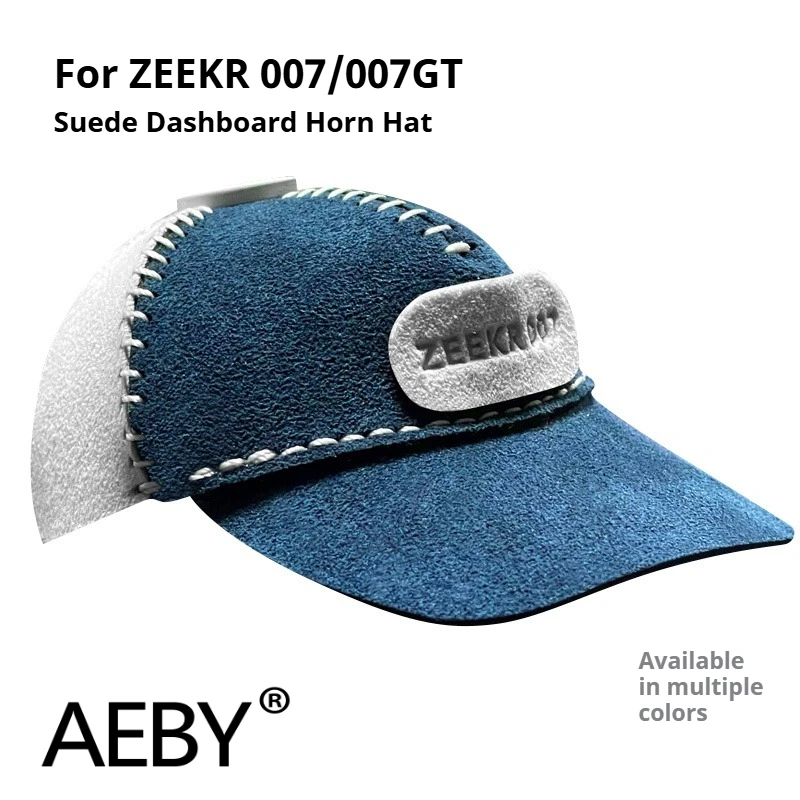 

AEBY For ZEEKR 007/007GT 2024 2025 Speaker Grill Panel Dashboard Trim Cover Replacement Suede Protective Cover Easy Installation