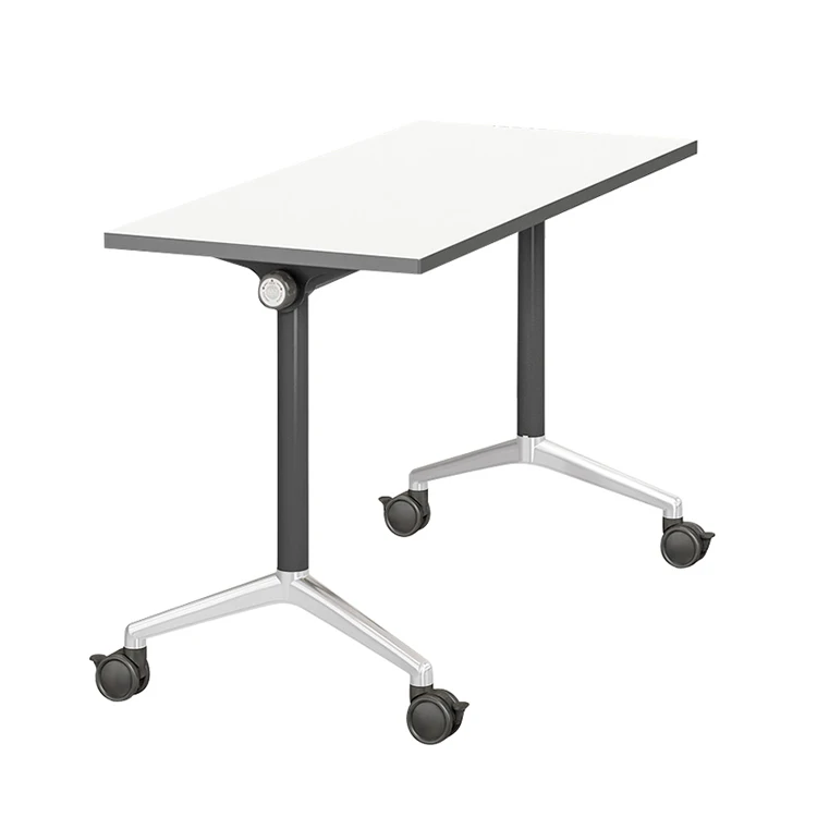 Tavolo da conferenza Tavolo lungo Semplice scrivania moderna da ufficio Piccolo mobile pieghevole Tavolo e sedia per sala formazione