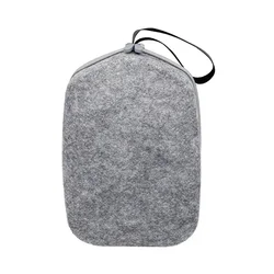 Large-capacity hard shell storage case for travel bags, Oculus Quest 2 VR headset, touch controller, and VR headset accessories