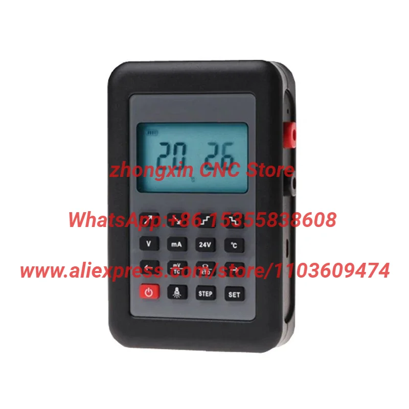 NEW LB02A Process Calibrator Color LCD with Frequency RTD PT100 Thermocouple mV 0-10V 4-20mA Signal Gener  Update from  LB02