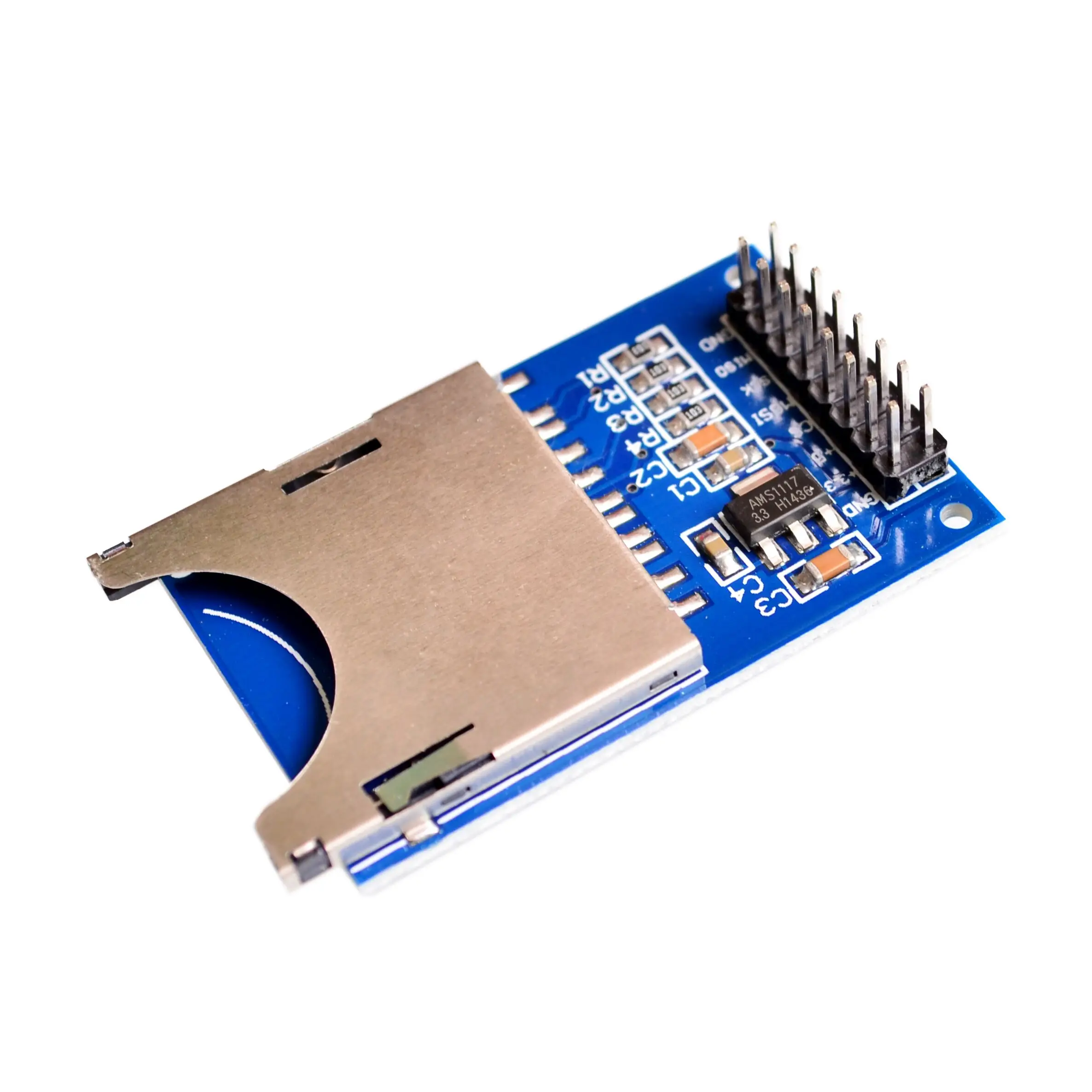 

Reading and writing module SD Card Module Slot Socket Reader ARM MCU