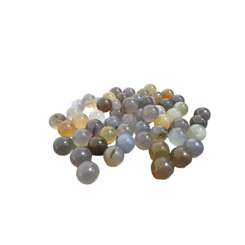 Samy 5mm A Type Natural Agate 1kg/Pack Laboratory Planetary Grinding Ball Mill Media Agate Beads for Grinding Jar Abrasive