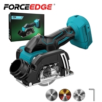 Cordless 3 Inch Mini Electric Angle Grinder Machine Electric Cutting Circular Saw Machine Power Tool For Makita 18V Battery