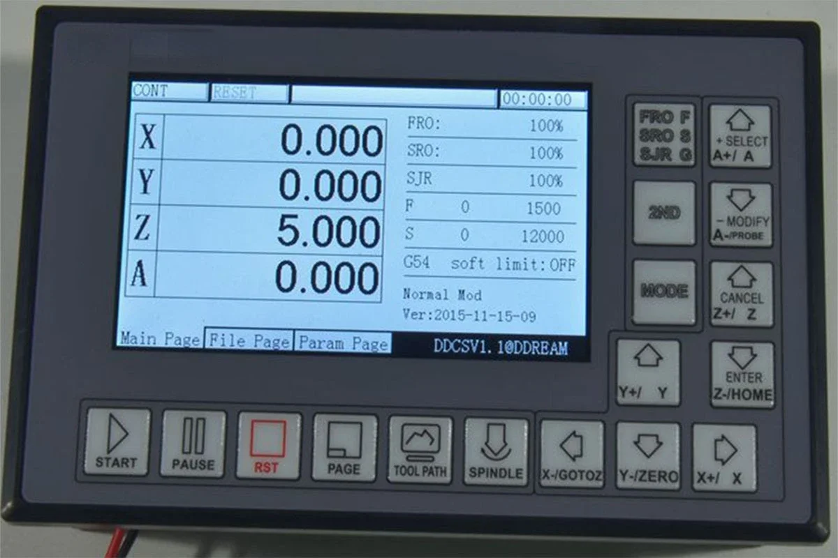 For Ddcsv1.1 Engraving Machine CNC 3-Axis Offline Controller CNC System