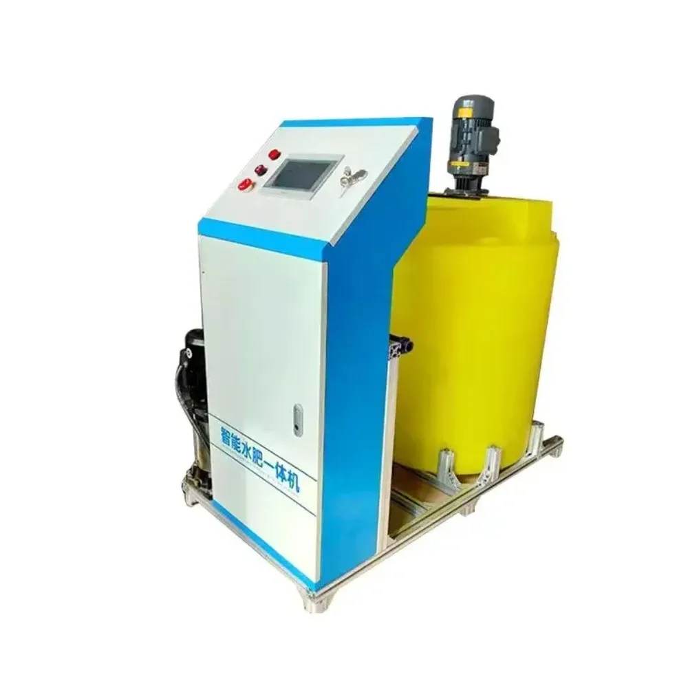Agricultural irrigation water and fertilizer integrated equipment customized production according to requirements