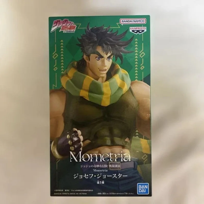 In Stock Bandai Genuine JOJO's Wonderful Adventure Battle Super Stream Two Joseph Joesta Action Doll Collection Gifts