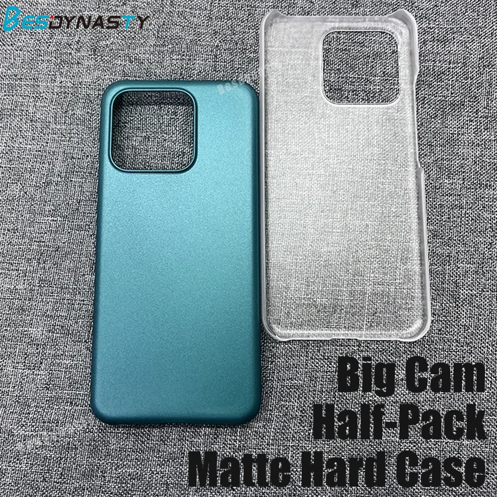 Luxury Half-Pack Matte Case For Xiaomi Mi 14 13 12X 12S 11 11i 10 10T 10S Pro Ultra Candy Color Hard Back Cover Shell Ultra Thin