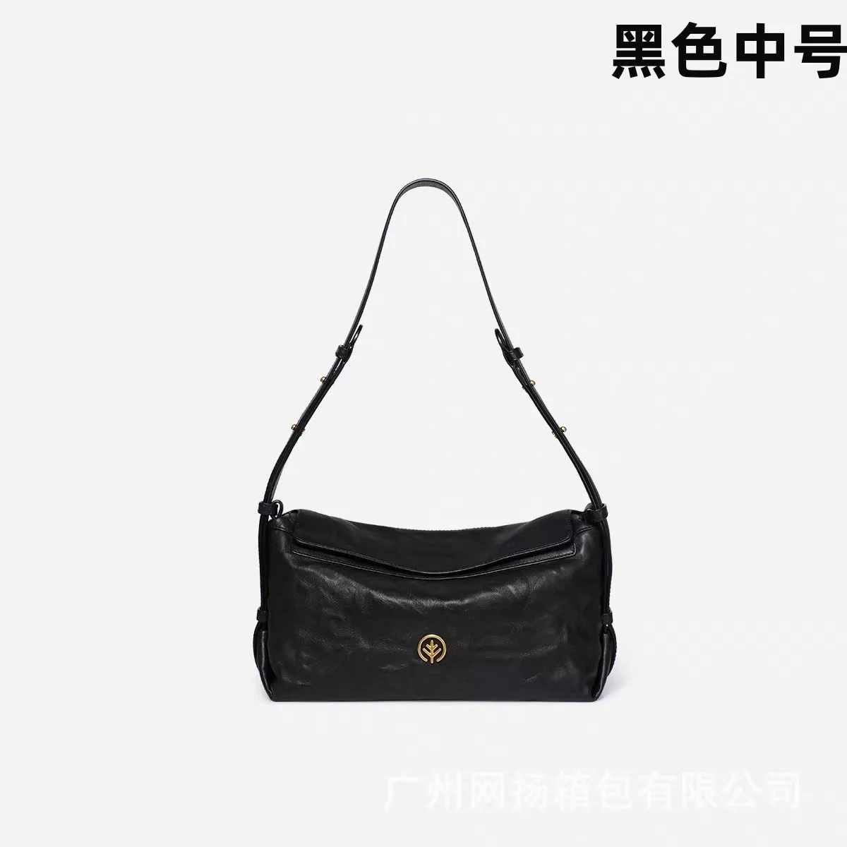 BAGTREE Milk Box Bag Small Size Vegetable-Tanned Leather Shoulder Bag Crossbody Tote Hobo Bag