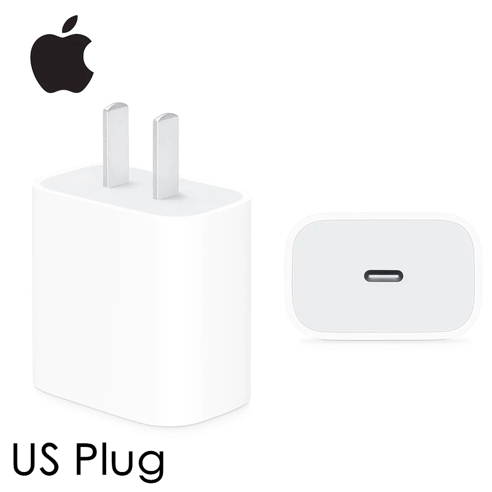 20W USB-C Power Adapter Originele Snelle Lader voor iPhone 17/16/15 Mini Pro Max Type C met Apple Kabel Compatibel met iPhone 14