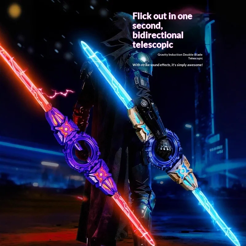 Rgb lightsaber デュアルブレード ダブル=ブレード ライトセーバー