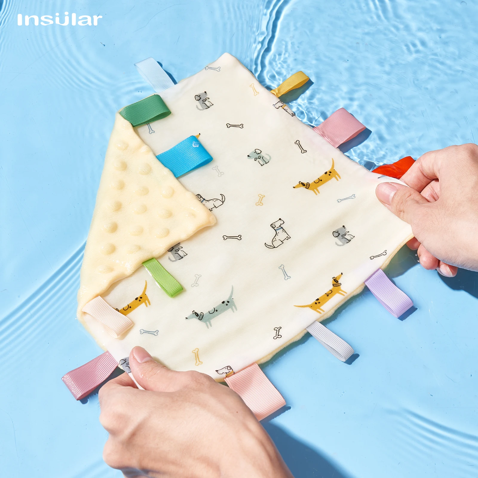 

New Baby Comfort Towel Cotton Comforter Blanket Soft Newborn Sleeping Dolls Kids Fashion Sleep Toy Soothe Appease Towel Bibs