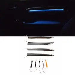 Atmosphere Lamp Suitable for Toyota Highlander 2015-2019  Door Trim Instrument Panel Light Four door decorative light accessorie