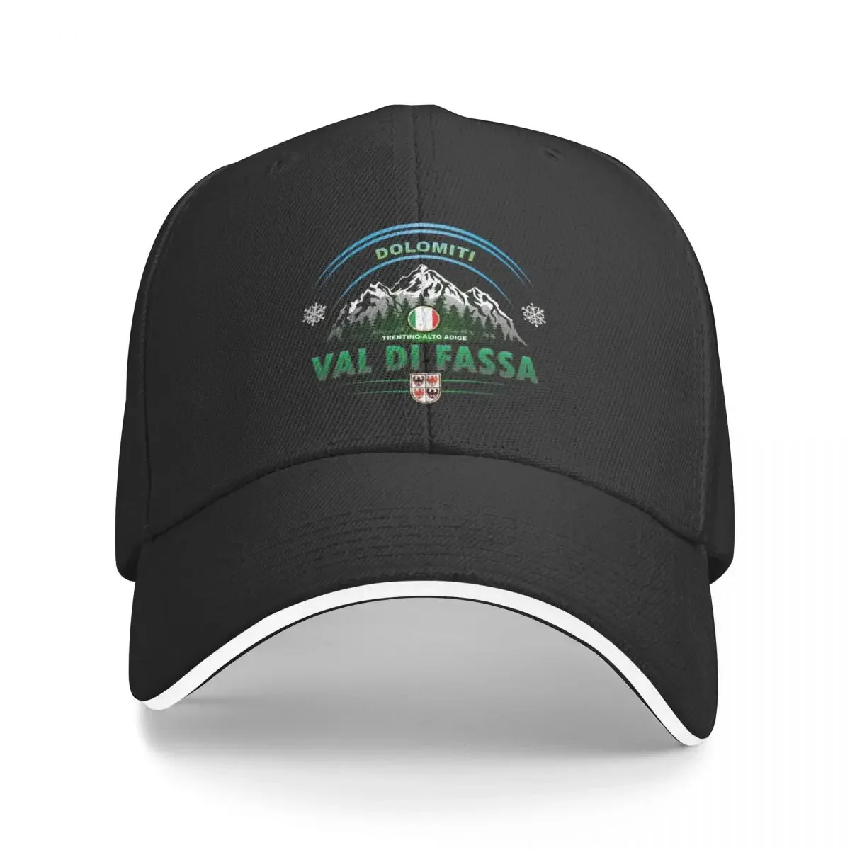 Val Di Fassa Trentino Alto Adige Baseball Cap golf hat genuine tactical cap dad hat New In Hat Men's Women's