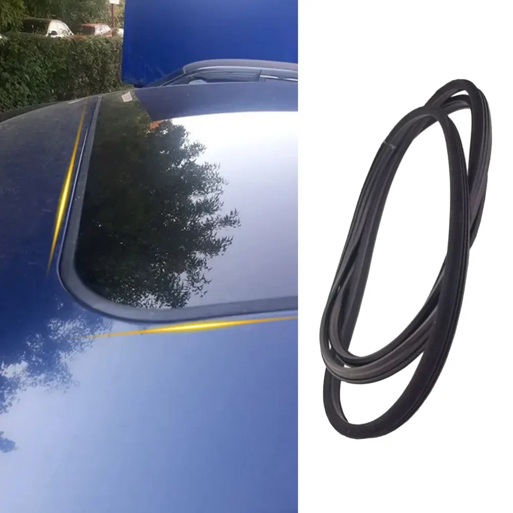 1個入り、車の隙間を埋めるストリップ、サンルーフ用シールストリップ、自動車用ルーフシールステッカー、vw-passat、jetta、golf、beetle、audi-a4、leon用カーアクセサリー。