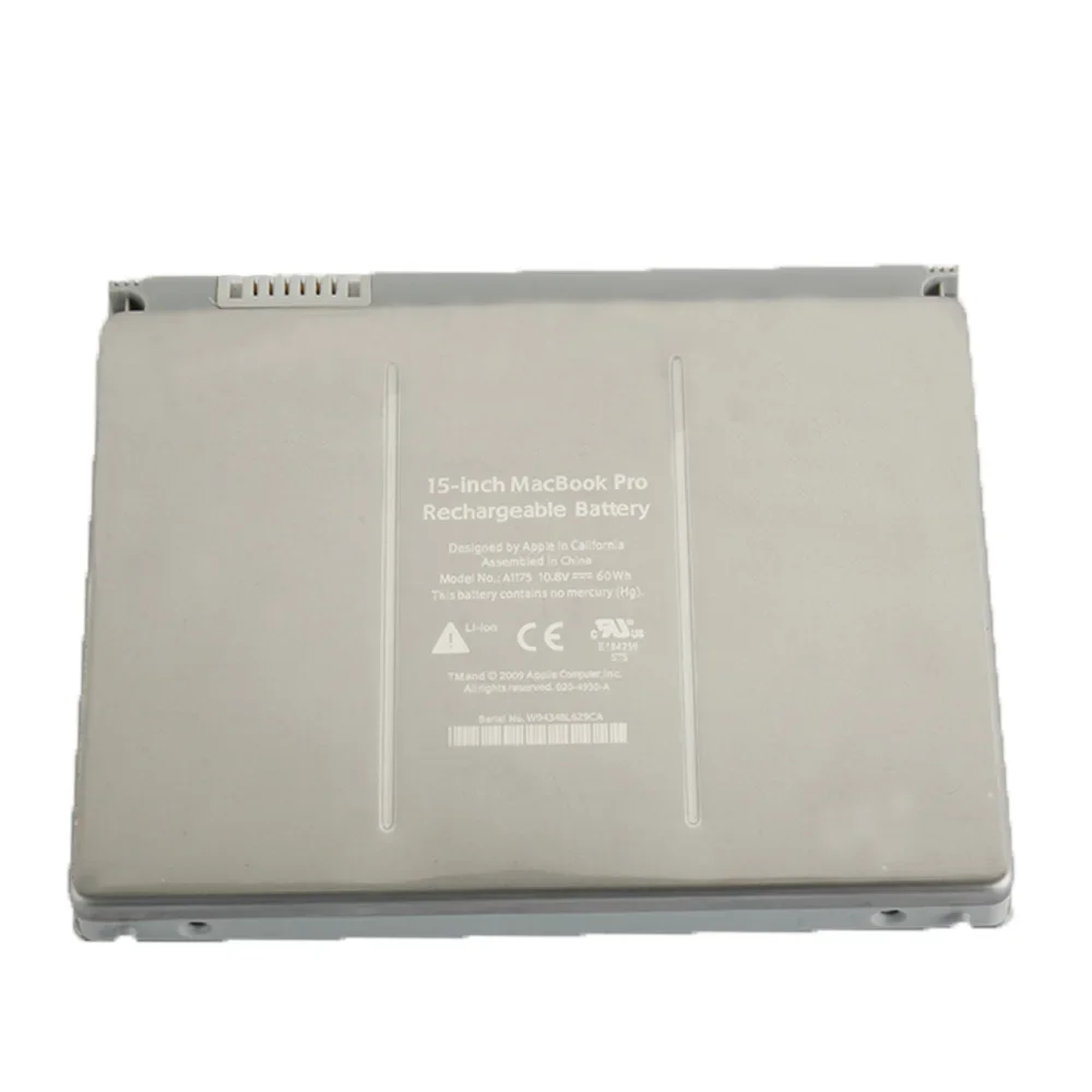 Imagem -03 - Bateria Original do Portátil para Apple Macbook Pro A1175 15 Dentro A1150 A1260 A1226 A1211 10.8v 60wh Novo