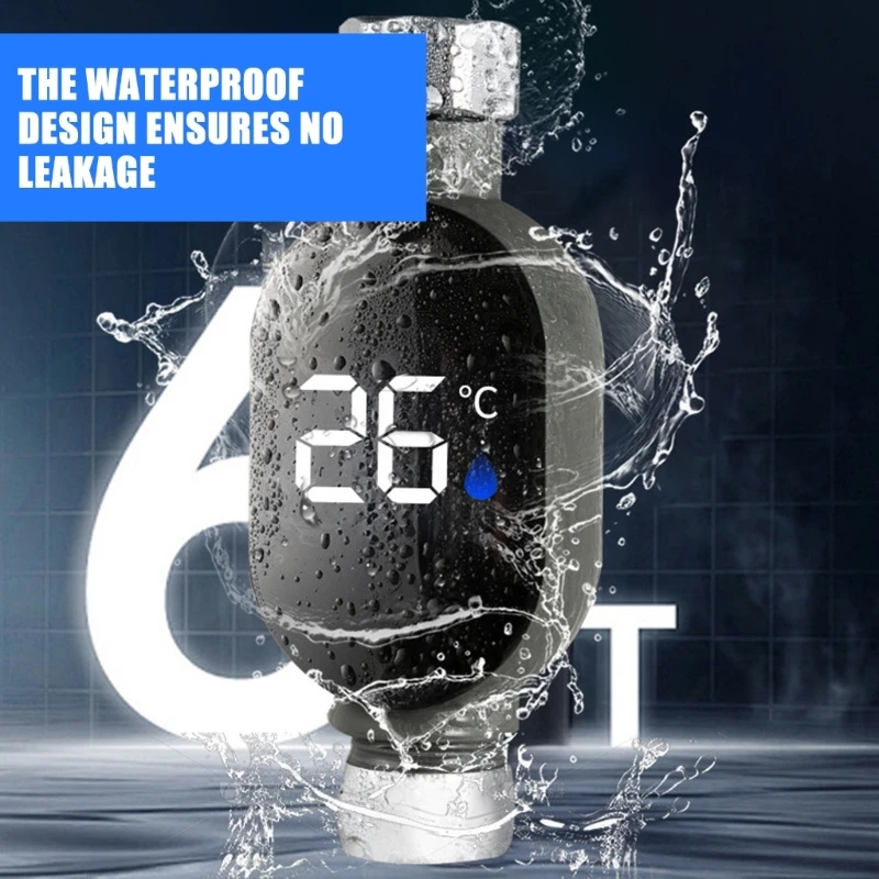 G2TC Wating Thermograph للرضع LED شاشة عرض شاشة المواليد جدد دش الملحق