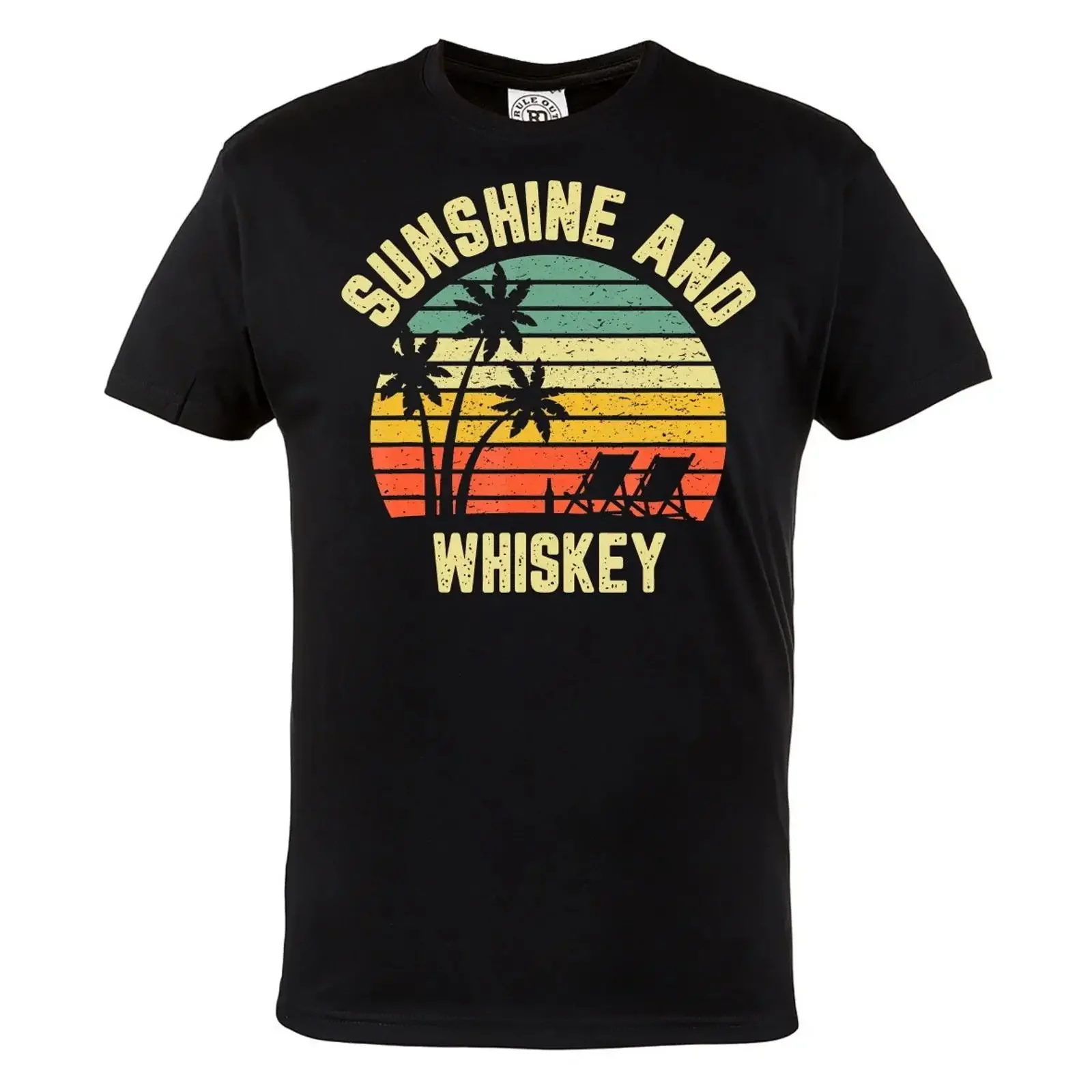 Whiskey Lover T Shirt Herren Whisky Alkohol Drink Bar Humor vintage Washed Stretched homme Slightly Casual Breathable