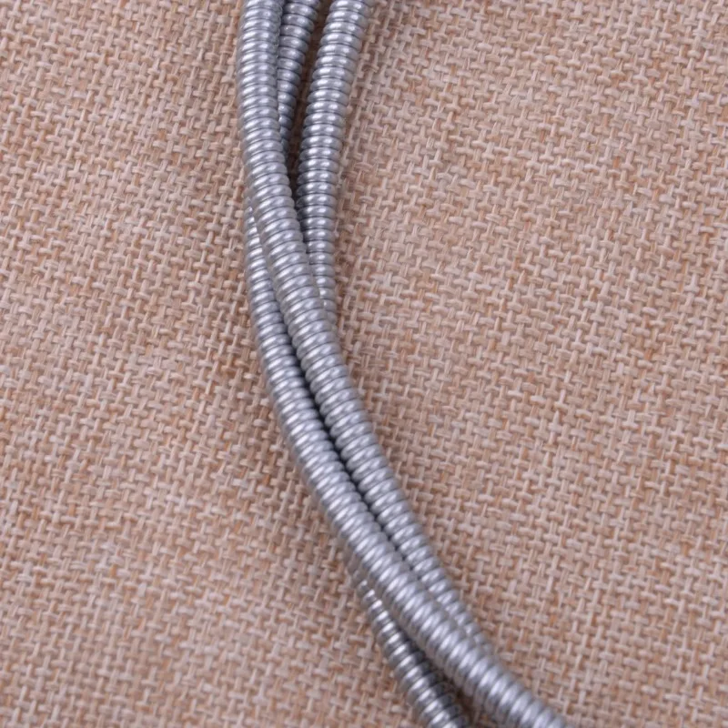LETAOSK silver 237 metal rotating push-pull choke cable 63 