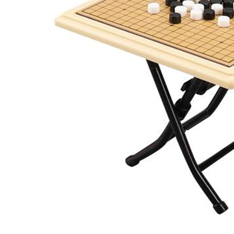 

1 комплект мини-кукольного домика Gomoku и летающих шахмат — классическая модель настольной игры для настольного декора и игр