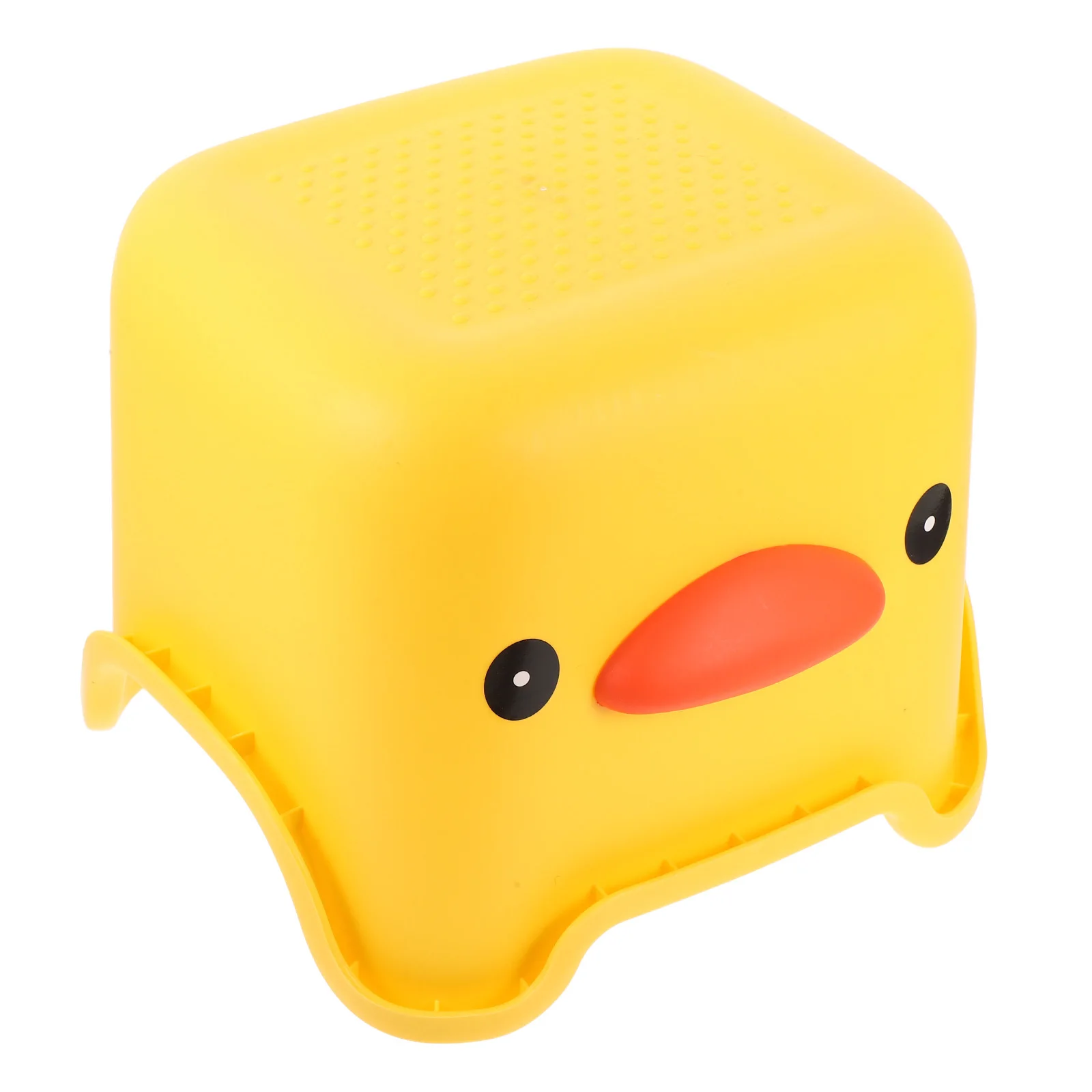 

Duck Shape Stool Portable Step Stool Multifunctional Chair for Home Kitchen Bedroom Bathroom Use Chairs for