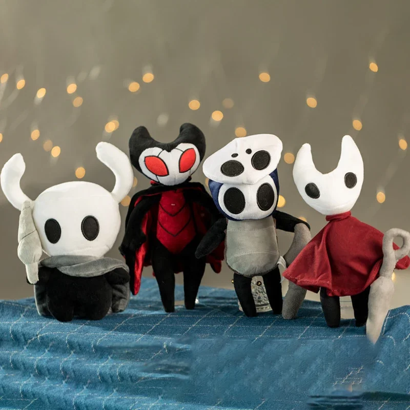 Pluszak Cartoon Hornet Hollow Knight Silksong, maskotka z gry, poduszka, prezent na urodziny, Boże Narodzenie