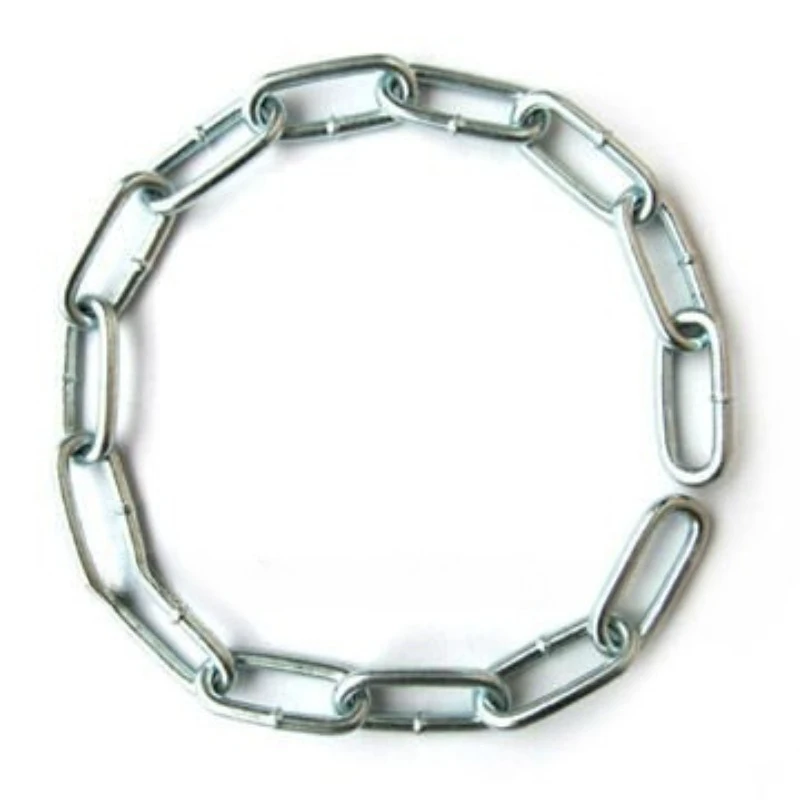 Direct galvanized chain, imperial chain