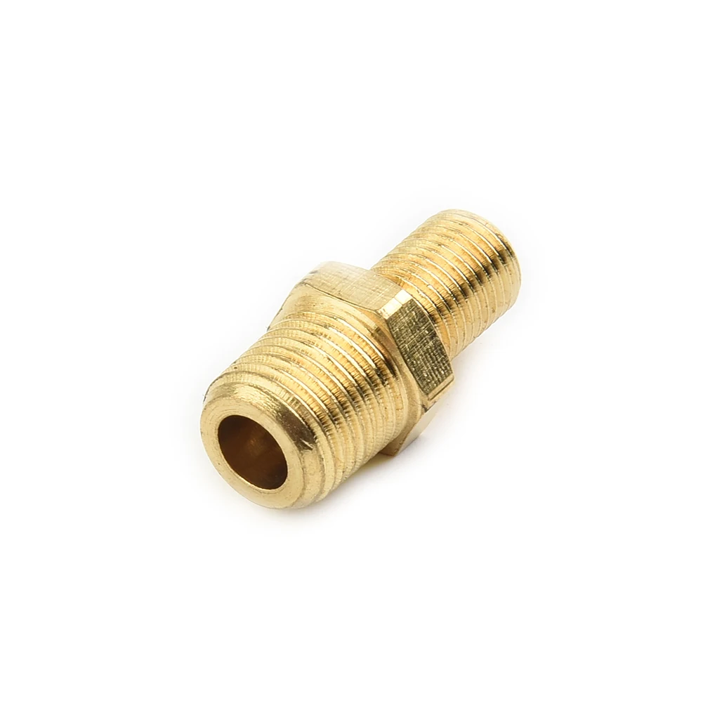 Fill Valve Valves Air Compressor Brass Hexagonal Valves Solid Tank Fill Valve 6.35mm Standard Thread Convenient