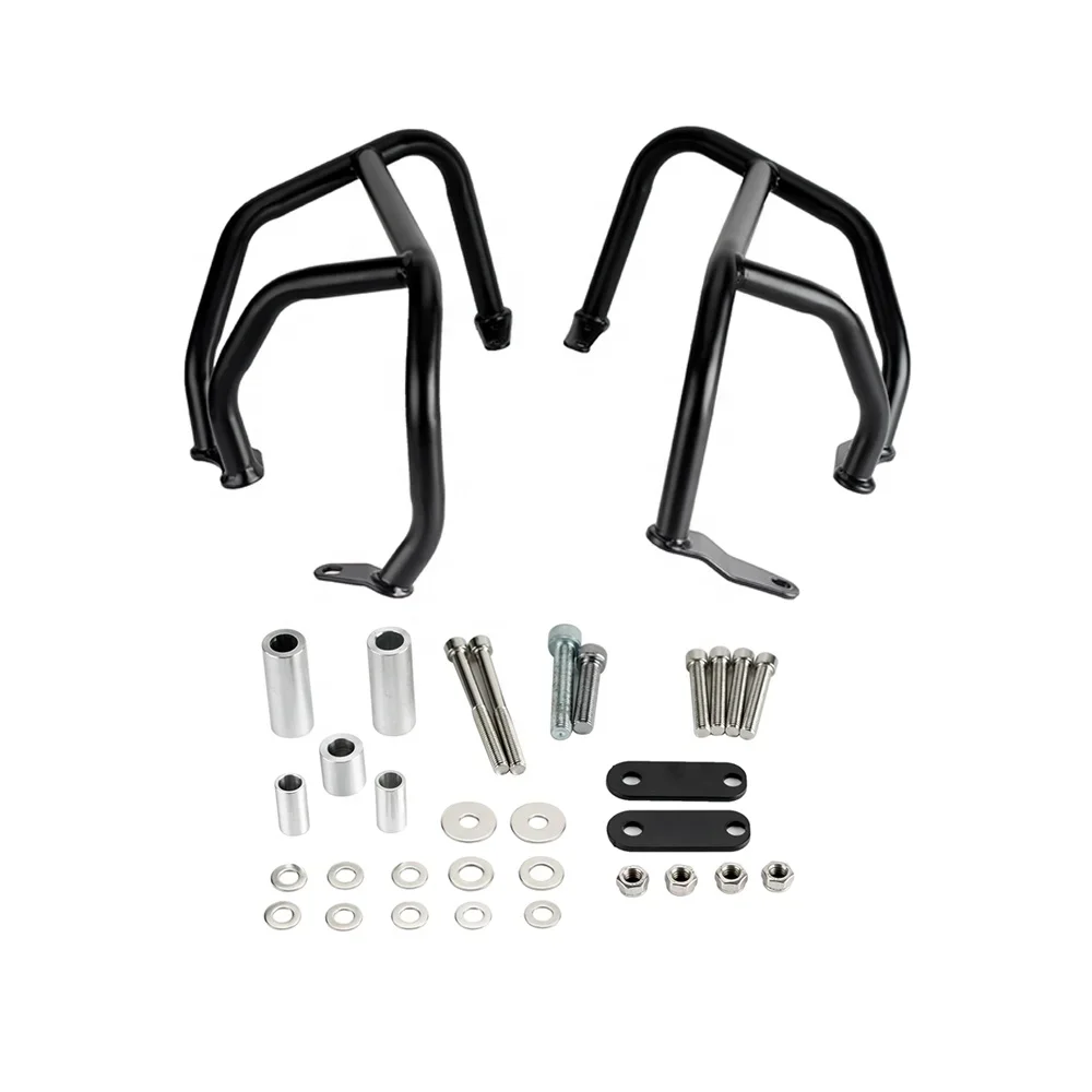 

Motorcycle Bumper Engine Guard Highway Crash Bar Fuel Tank Protector for Honda Goldwing GL1800 2018-2021