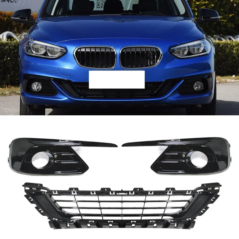 

Front Bumper Grille Left/ Right/ Center for BMW F52 118i 120i 125i 2017-2019