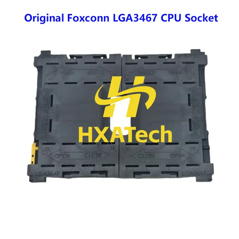 HXATech -  Original 1set NEW for Foxconn LGA3647 CPU Socket Holder with Tin Balls For Motherboard Soldering BGA