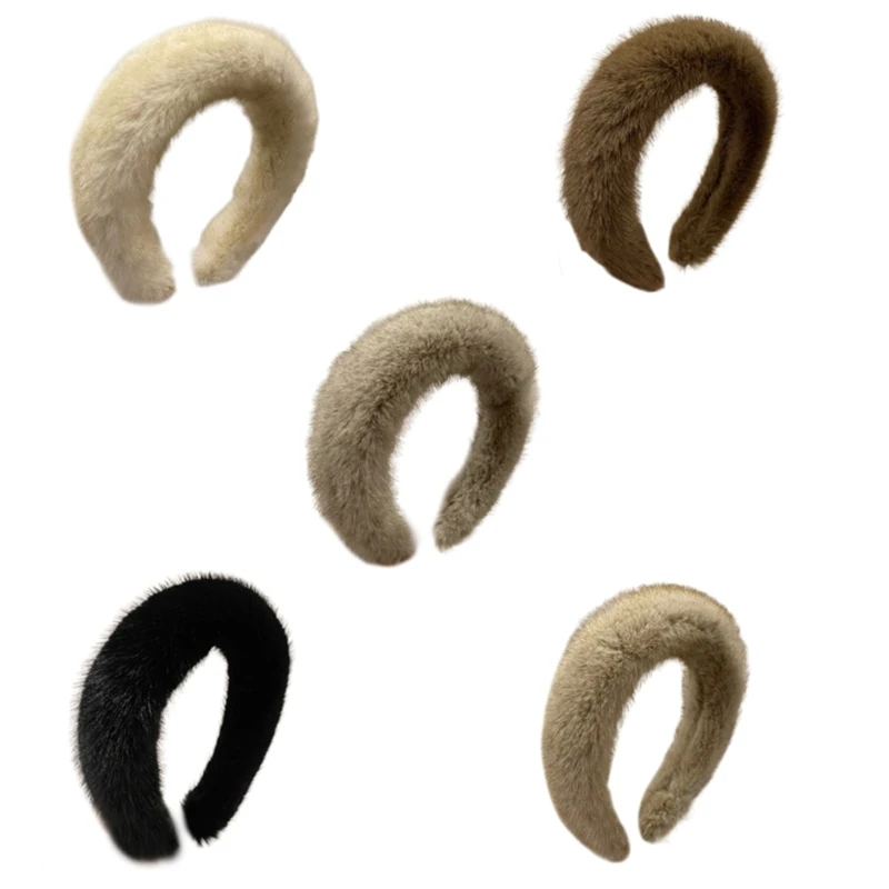 Comfortable Sponges Hair Hoop Travel Friendly Hairband Wedding Hair Ornament for Ladies Fashionable Hairstyle Accessory NEW