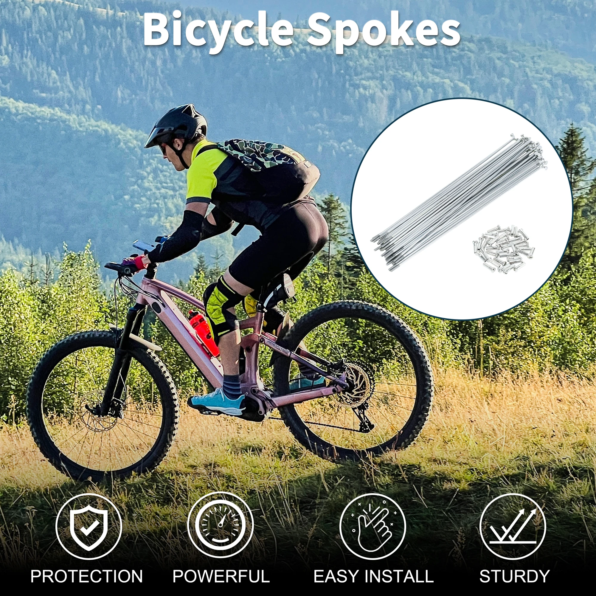 Thumbnail 2 - #39 Latest Bicycle Wheel Nipples Offers