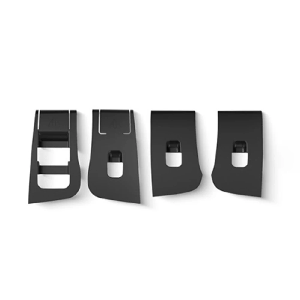 Protective Panel Window Lift Button Cover Car Interior Enhancement Aesthetic Car Interior Accessory Protective Cover For Buttons