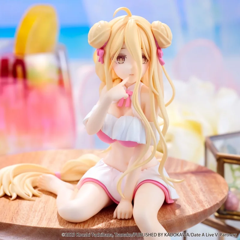 

New Genuine Date A Live Hoshimiya Mukuro Bunny Girl Model Toys Holiday Gift Desktop Ornament Collectibles In Stock ﻿ ﻿
