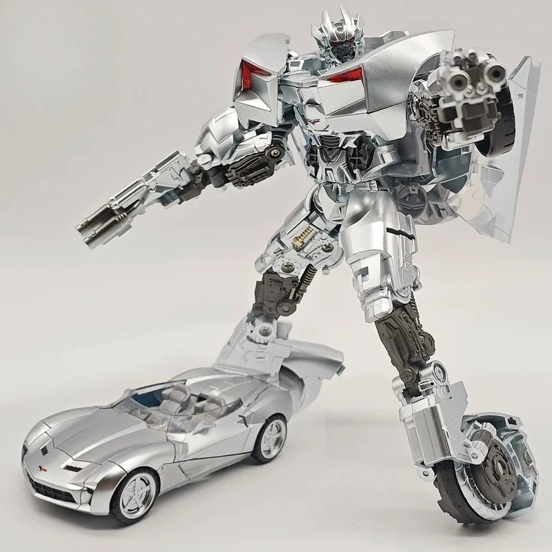 

Transformation Toy Fine Painted Version HP-01 Sideswipe Warrior Dancer Movie Version Horizontal Corvette Assassin Toy Model
