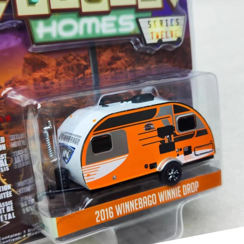 

Greenlight 1:64 12-2016 Коллекция Winnebago Winnie Drop, игрушка в подарок, модель, настенная подвеска