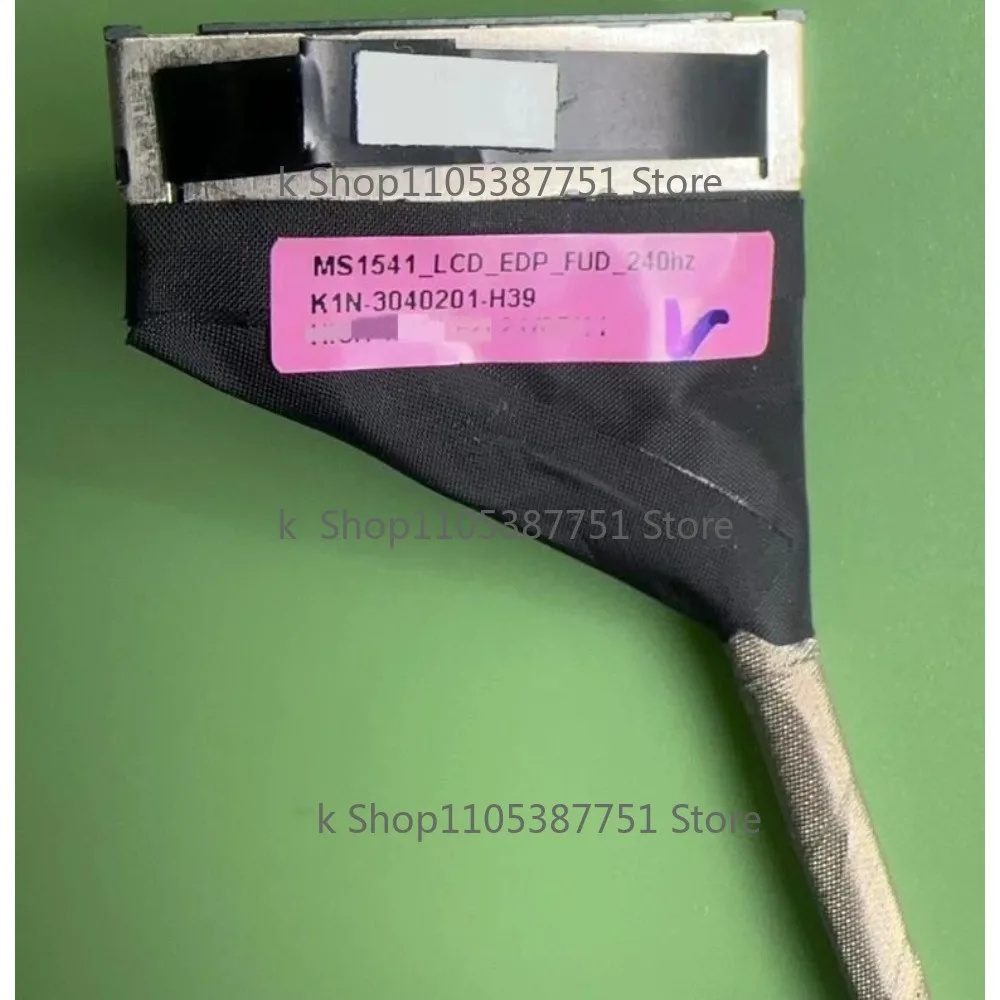 Nuevo cable de pantalla LCD EDP FUD para ordenador portátil, K1N-3040201-H39, 40 pines, para MSI MS1541 GE66 MS-1541 240HZ