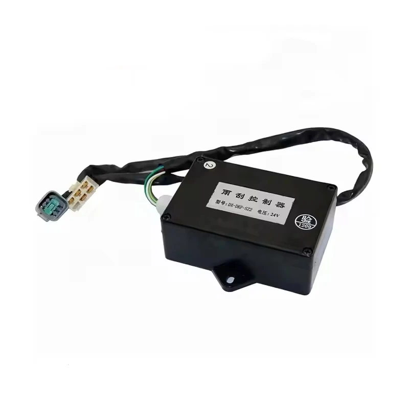 Fits Sany Excavator 60128885 Dx-dkf-sz2 Dc 24v Wiper Controller Relay Spare Parts